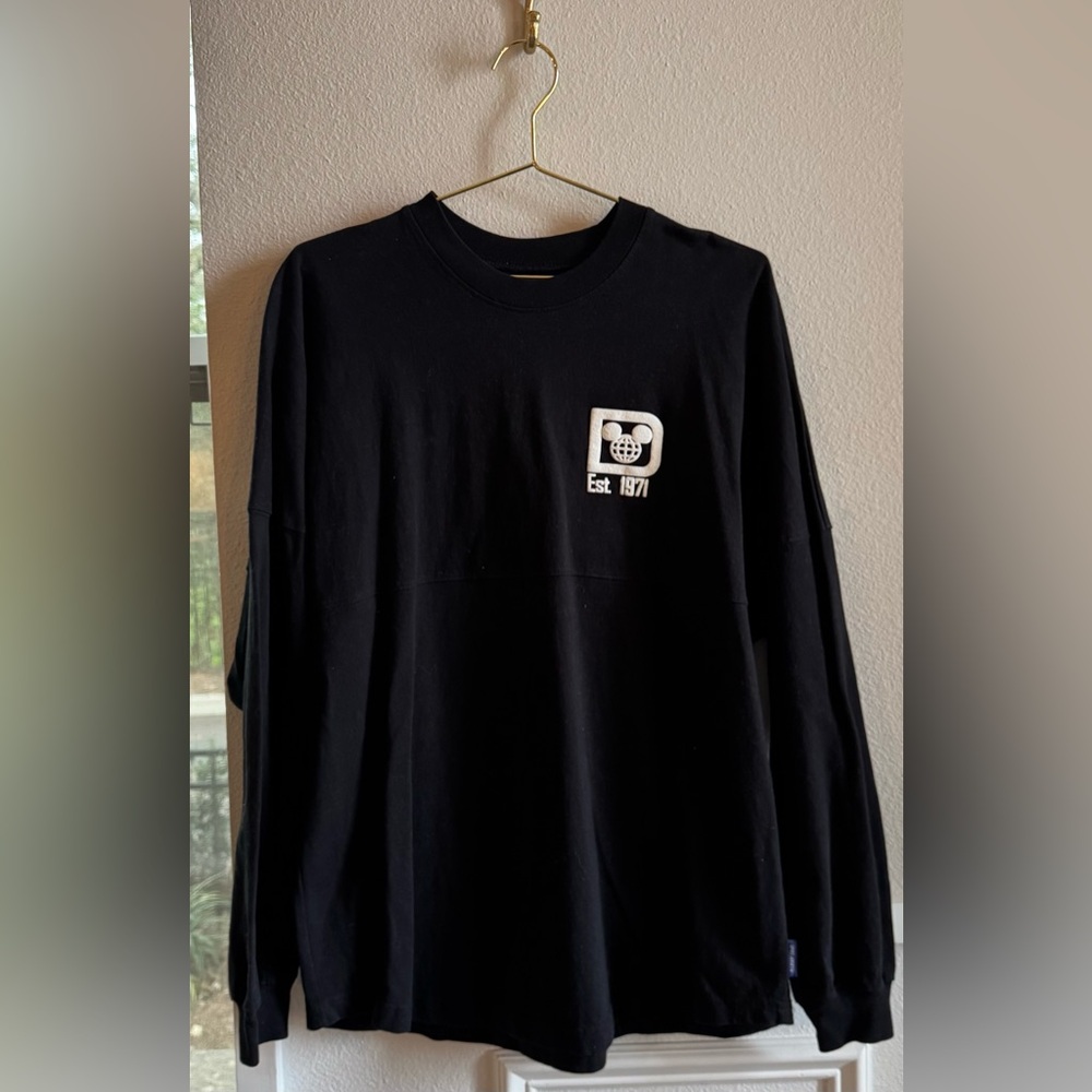 Walt Disney World Black Spirit Jersey